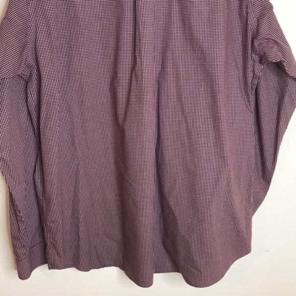 Eddie Bauer mens wrinkle resistant long sleeve button down cotton shirt - Picture 10 of 10